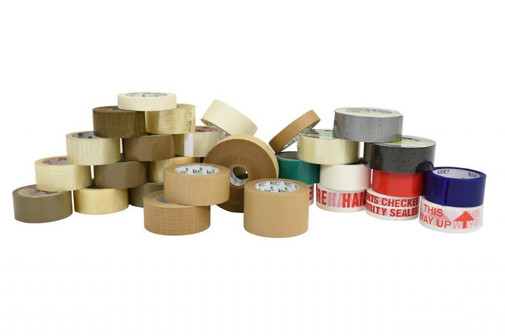Logistics BusinessExtensive Tape Range Offered by Packager