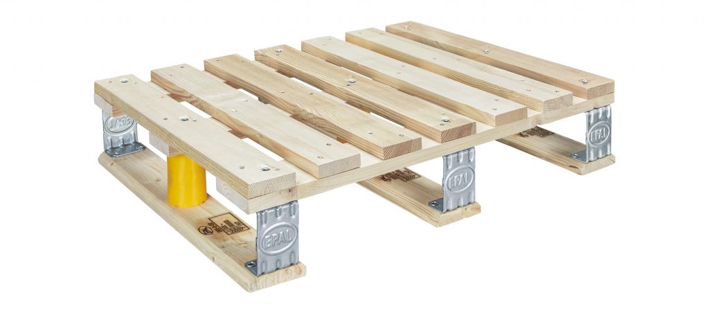 Logistics BusinessEPAL Half Pallet “Offers Compact and Durable Alternative”