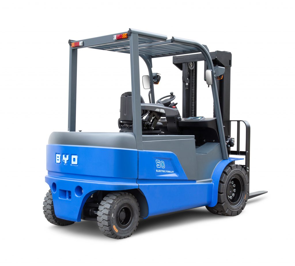 Logistics BusinessBYD Celebrates Anniversary with Boosted Forklift Charge Speeds
