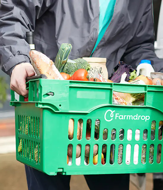 Logistics BusinessOnline Supermarket Farmdrop Signs with SnapFulfil WMS
