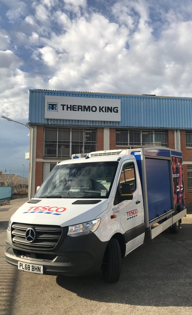 Logistics BusinessNo Emissions While Unit Running with Thermo King E-200