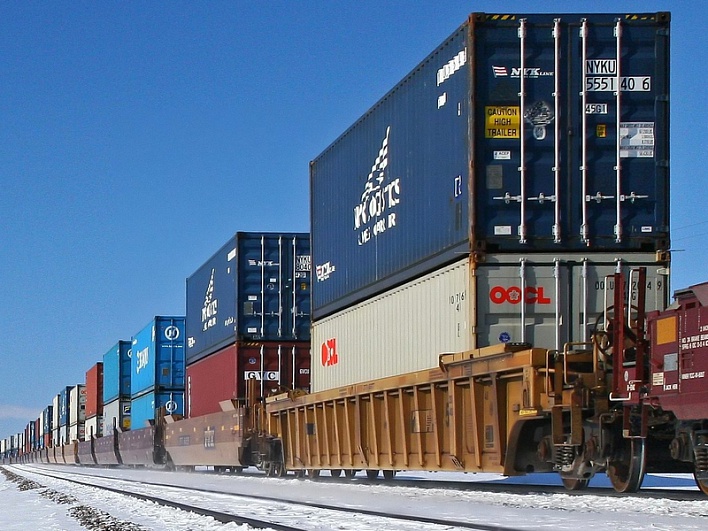 В РЖД хотят перевезти 6 млн контейнеров ДФЭ и открыть 60 станций для грузовых операций