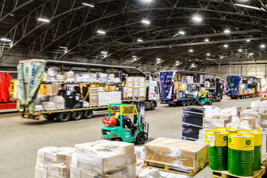 Logistics BusinessUK Pallet Networks Offer Government Emergency Supply Support