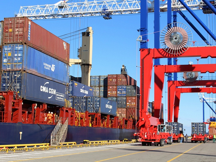 Участникам ВЭД: увеличен срок накопления импортных и экспортных грузов в порту «Бронка»