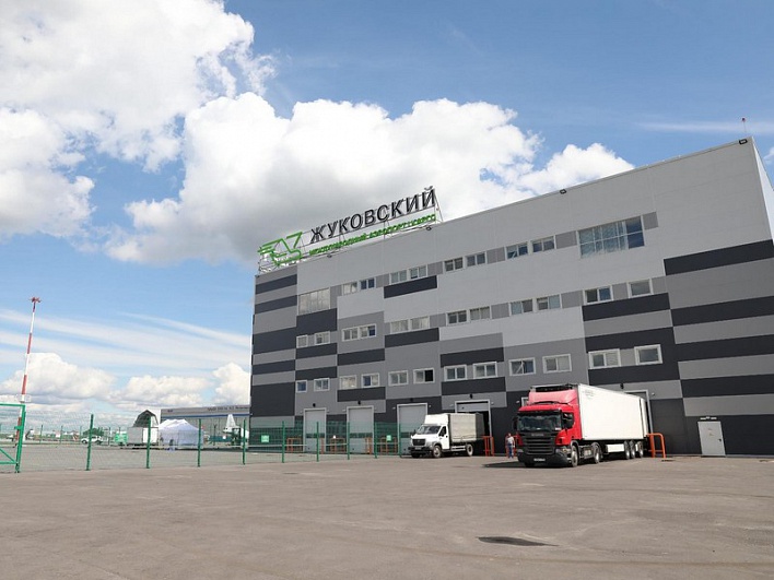 Новый логистический комплекс в аэропорту Жуковский готов обработать 100 тысяч тонн грузов в год