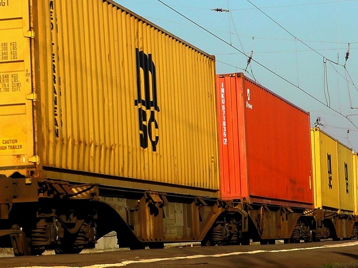 РЖД: контейнерный транзит из Европы в Китай вырос в 2,3 раза